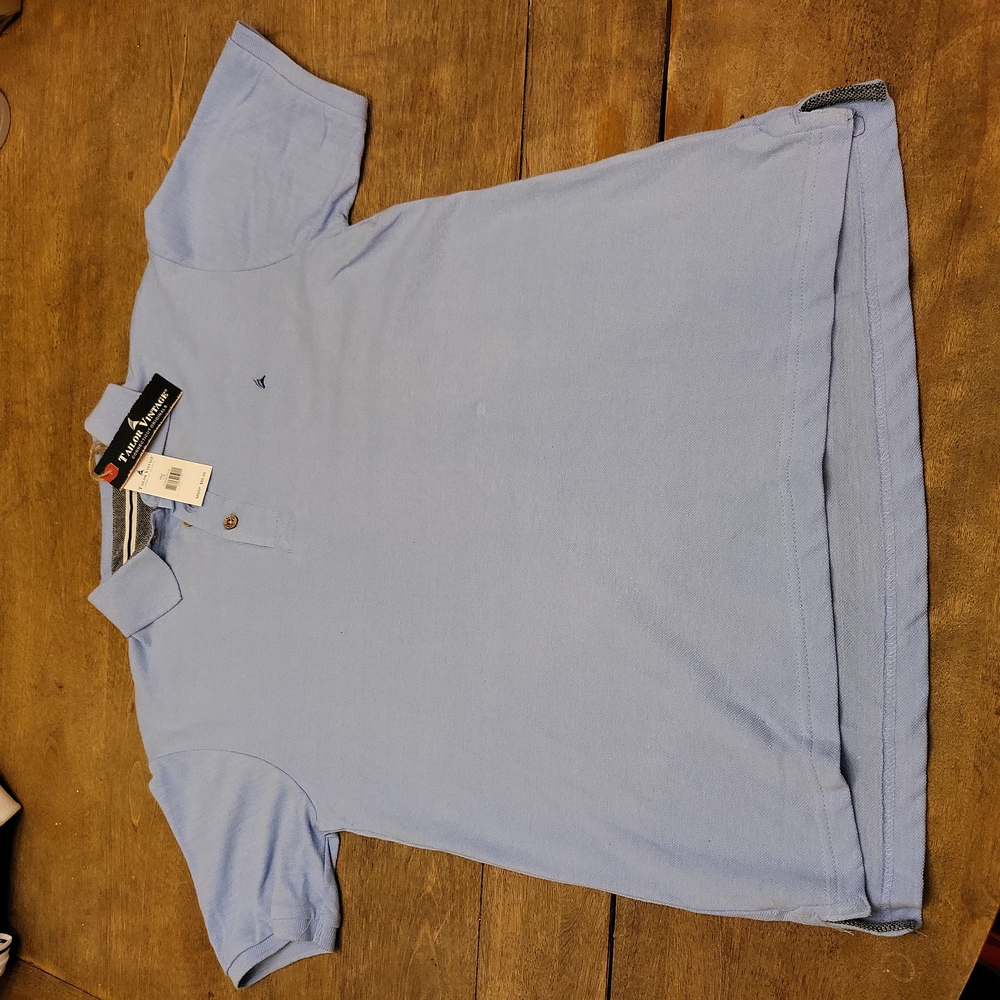 Blue Tailor Vintage polo.